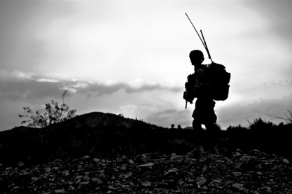 Afbeelding van Pixabay (https://pixabay.com/nl/soldaat-militaire-uniform-gewapende-60762/), CC0 (https://creativecommons.org/publicdomain/zero/1.0/deed.nl)